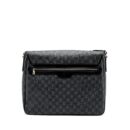 AAA Replica Louis Vuitton LV LARGE MESSANGER BAG DAMIER GRAPHITE CANVAS SHW