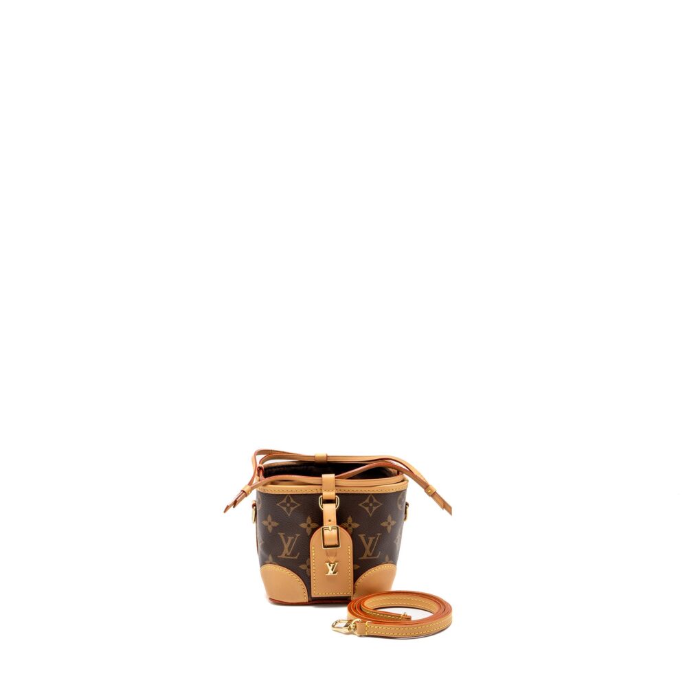 AAA Replica Louis Vuitton LV NOE PURSE MONOGRAM CANVAS GHW