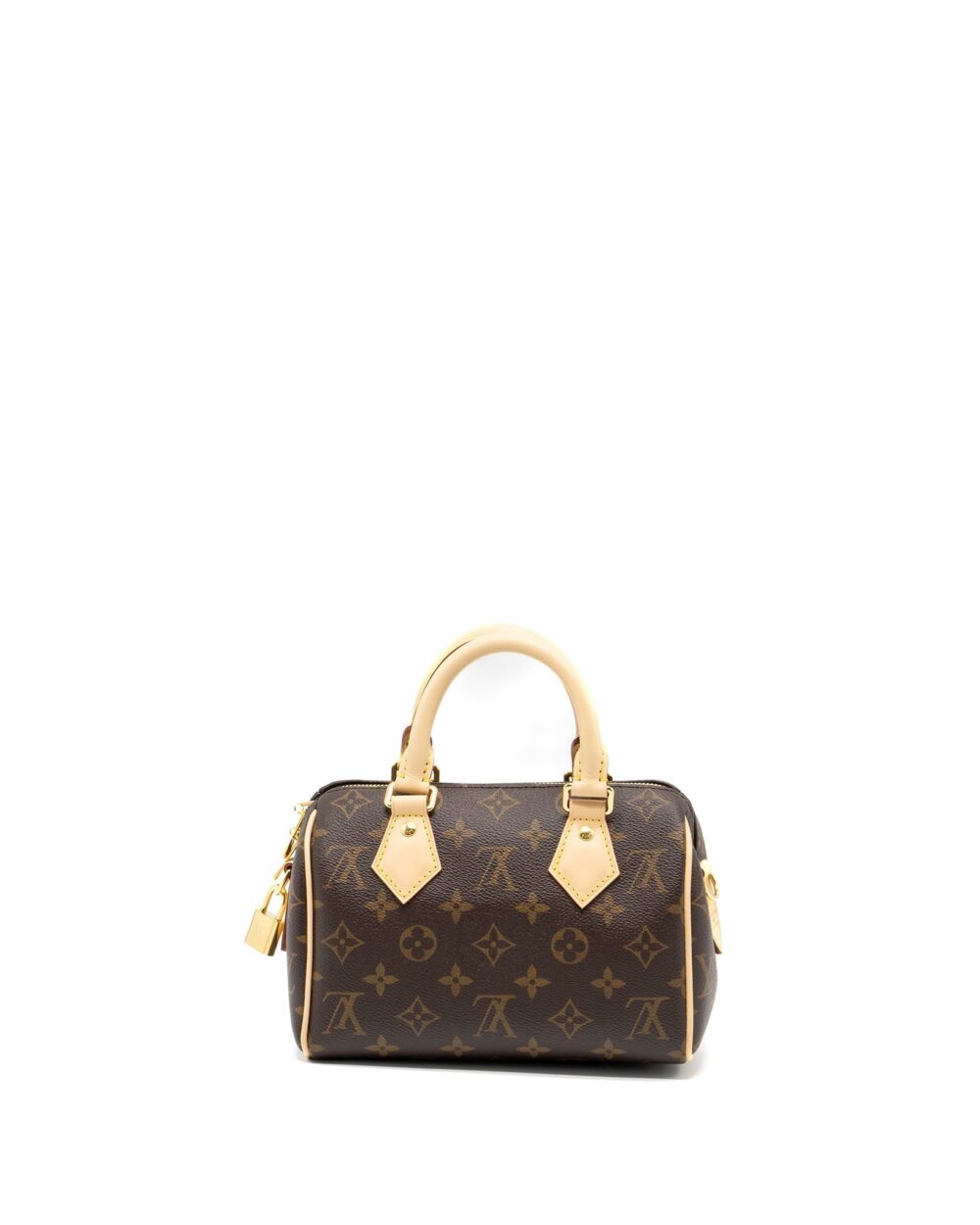 AAA Replica Louis Vuitton LV SPEEDY BANDOULIERE 20 MONOGRAM CANVAS GHW (NEW VERSION)