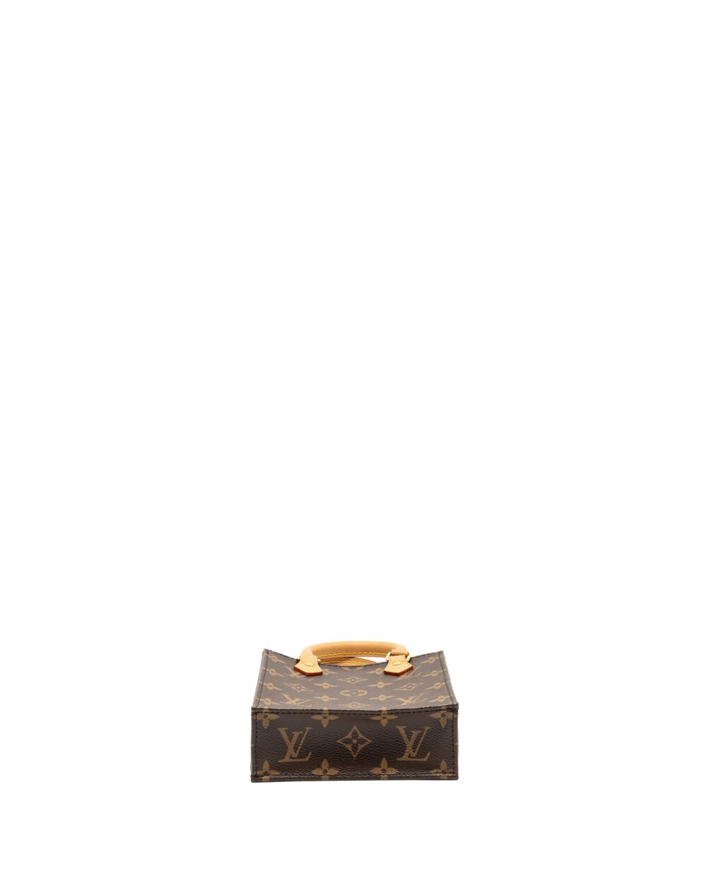 AAA Replica Louis Vuitton LV PATIT SAC PLAT MONOGRAM CANVAS GHW