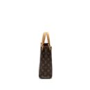 AAA Replica Louis Vuitton LV SAC PLAT BB MONOGRAM CANVAS GHW