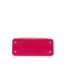 AAA Replica Louis Vuitton LV CAPUCINES TAURILLON HOT PINK SHW