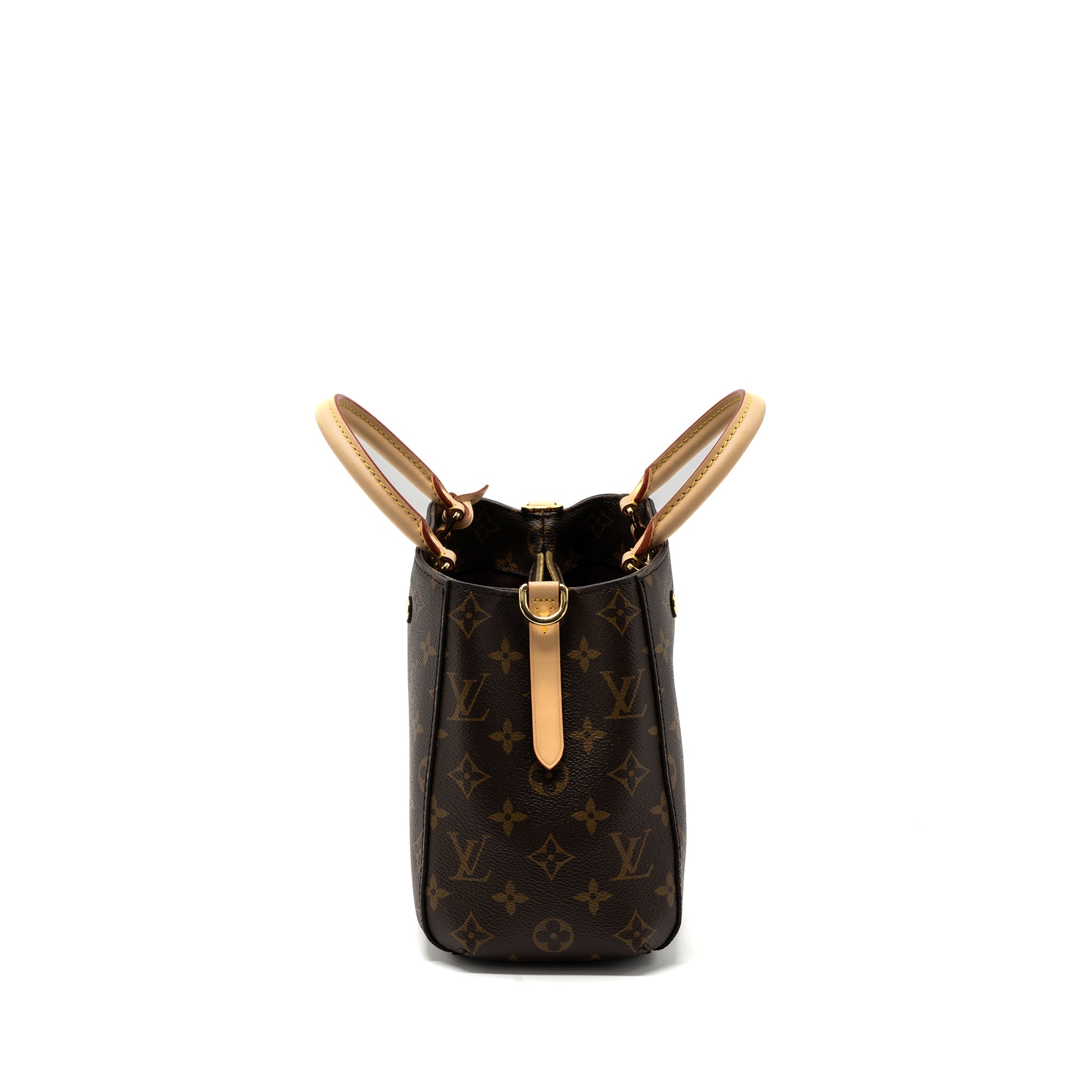 AAA Replica Louis Vuitton LV MONTAIGNE BB MONOGRAM CANVAS GHW