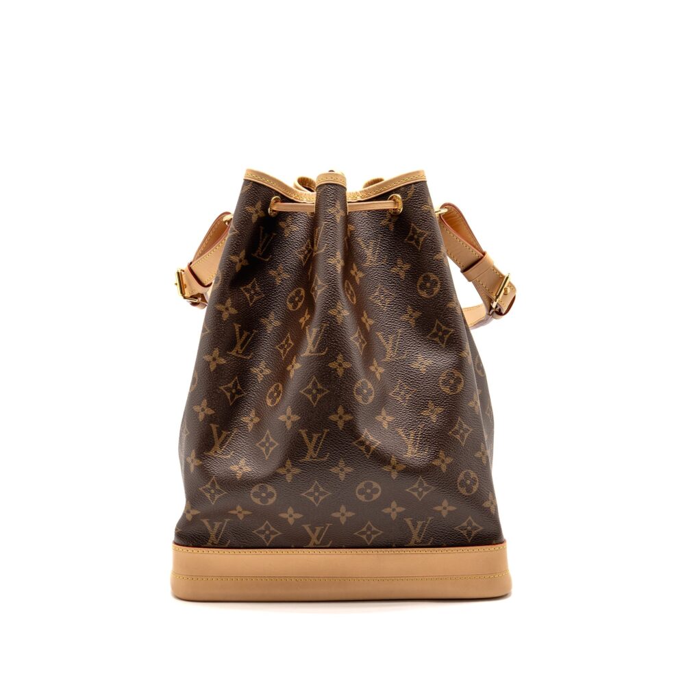 AAA Replica Louis Vuitton LV NOE BAG MONOGRAM CANVAS GHW