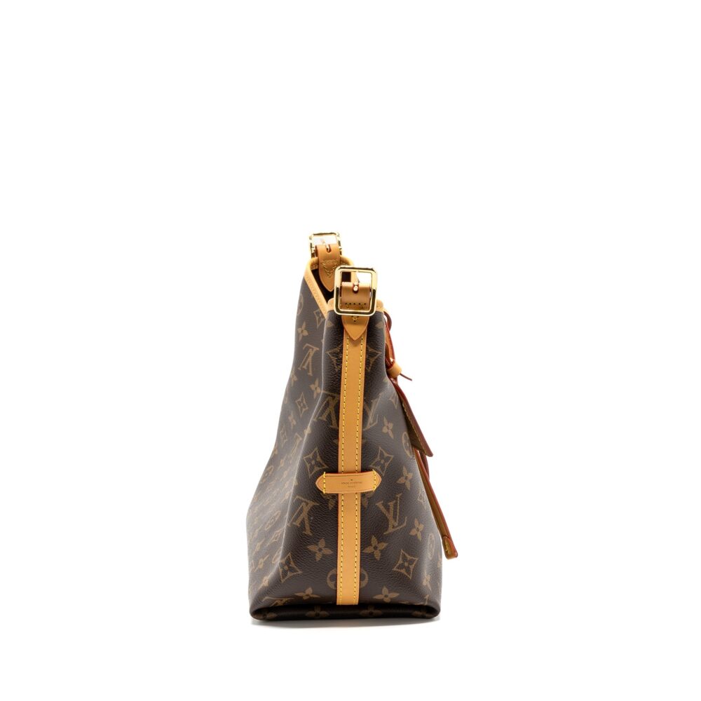 AAA Replica Louis Vuitton LV CARRYALL PM MONOGRAM CANVAS GHW (NEW VERSION)