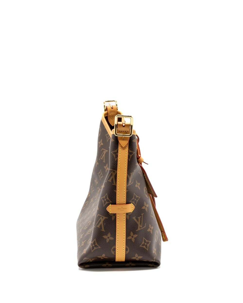AAA Replica Louis Vuitton LV CARRYALL PM MONOGRAM CANVAS GHW (NEW VERSION)