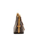AAA Replica Louis Vuitton LV CARRYALL PM MONOGRAM CANVAS GHW (NEW VERSION)