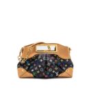 AAA Replica Louis Vuitton LV JUDY MM MULTICOLOR MONOGRAM BLACK GHW