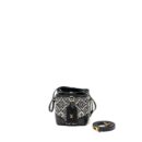 AAA Replica Louis Vuitton LV SINCE 1854 NOE PURSE CANVAS/LEATHER BLACK/MULTICOLOUR GHW