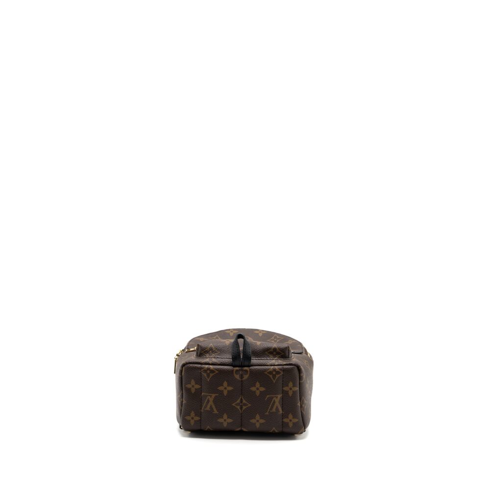 AAA Replica Louis Vuitton LV MINI PALM SPRING BACKPACK MONOGRAM CANVAS GHW