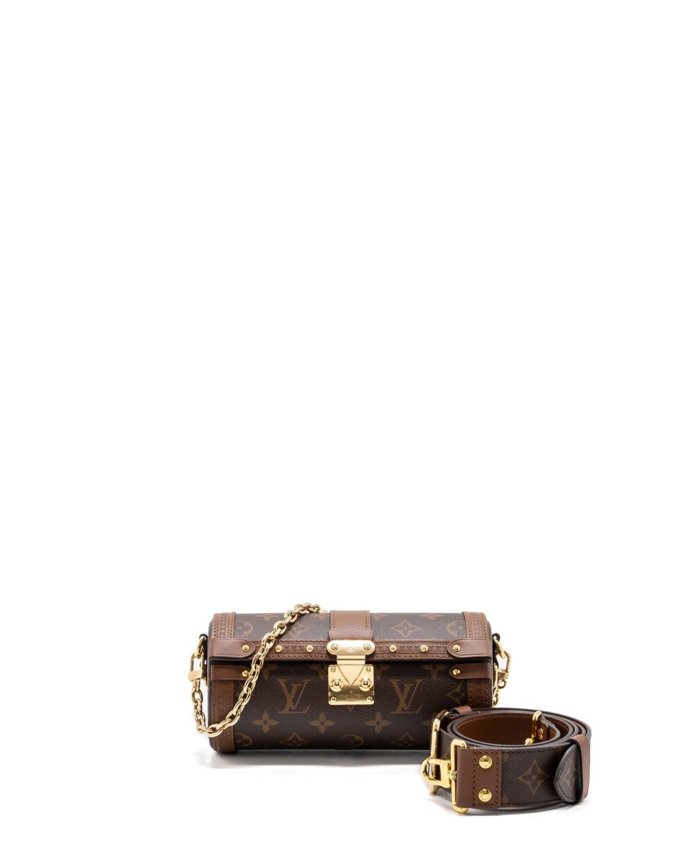 AAA Replica Louis Vuitton LV PAPILLON TRUNK MONOGRAM CANVAS GHW (NEW VERSION)