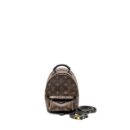 AAA Replica Louis Vuitton LV MINI PALM SPRING BACKPACK MONOGRAM CANVAS GHW
