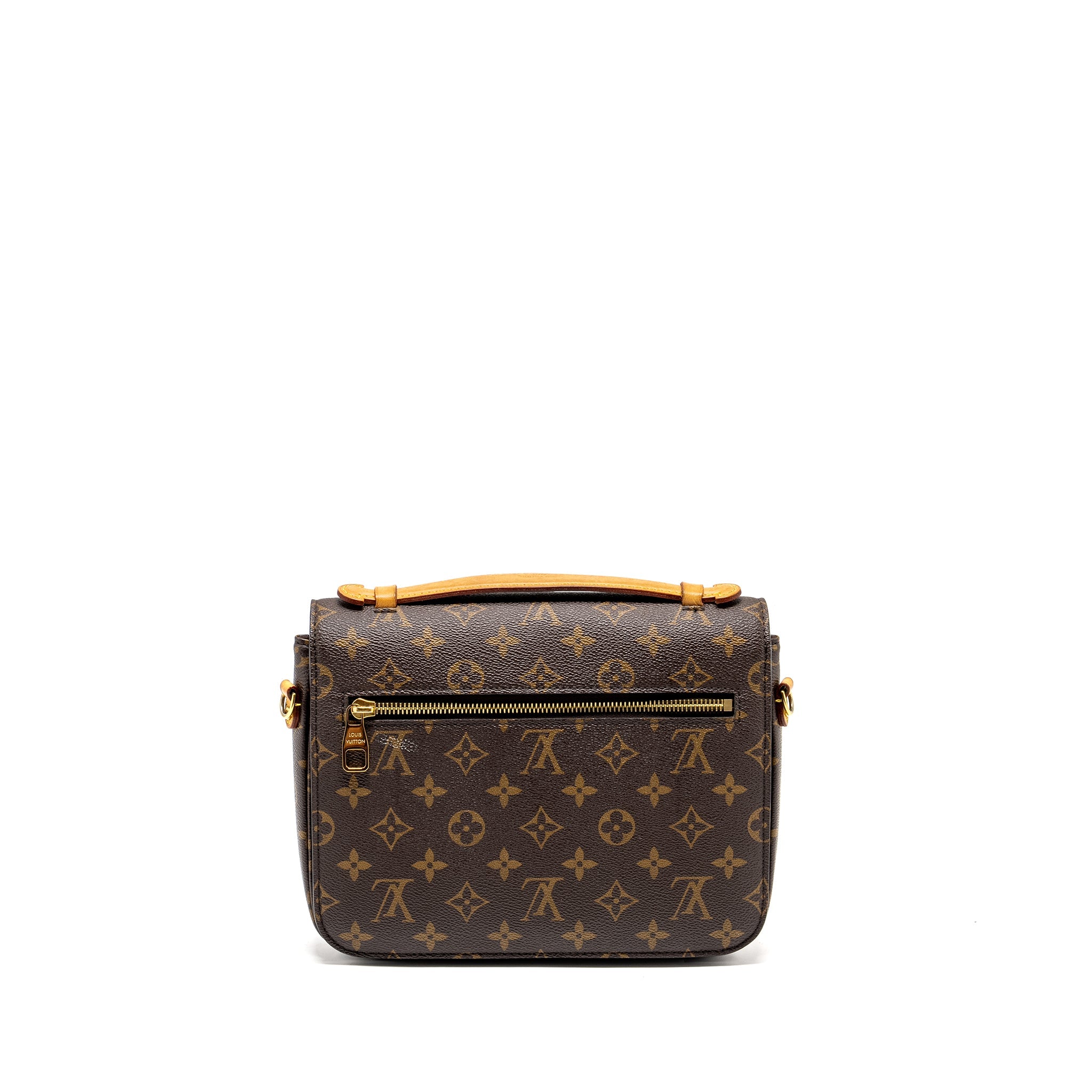 AAA Replica Louis Vuitton LV POCHETTE METIS MONOGRAM CANVAS GHW