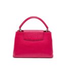 AAA Replica Louis Vuitton LV CAPUCINES TAURILLON HOT PINK SHW