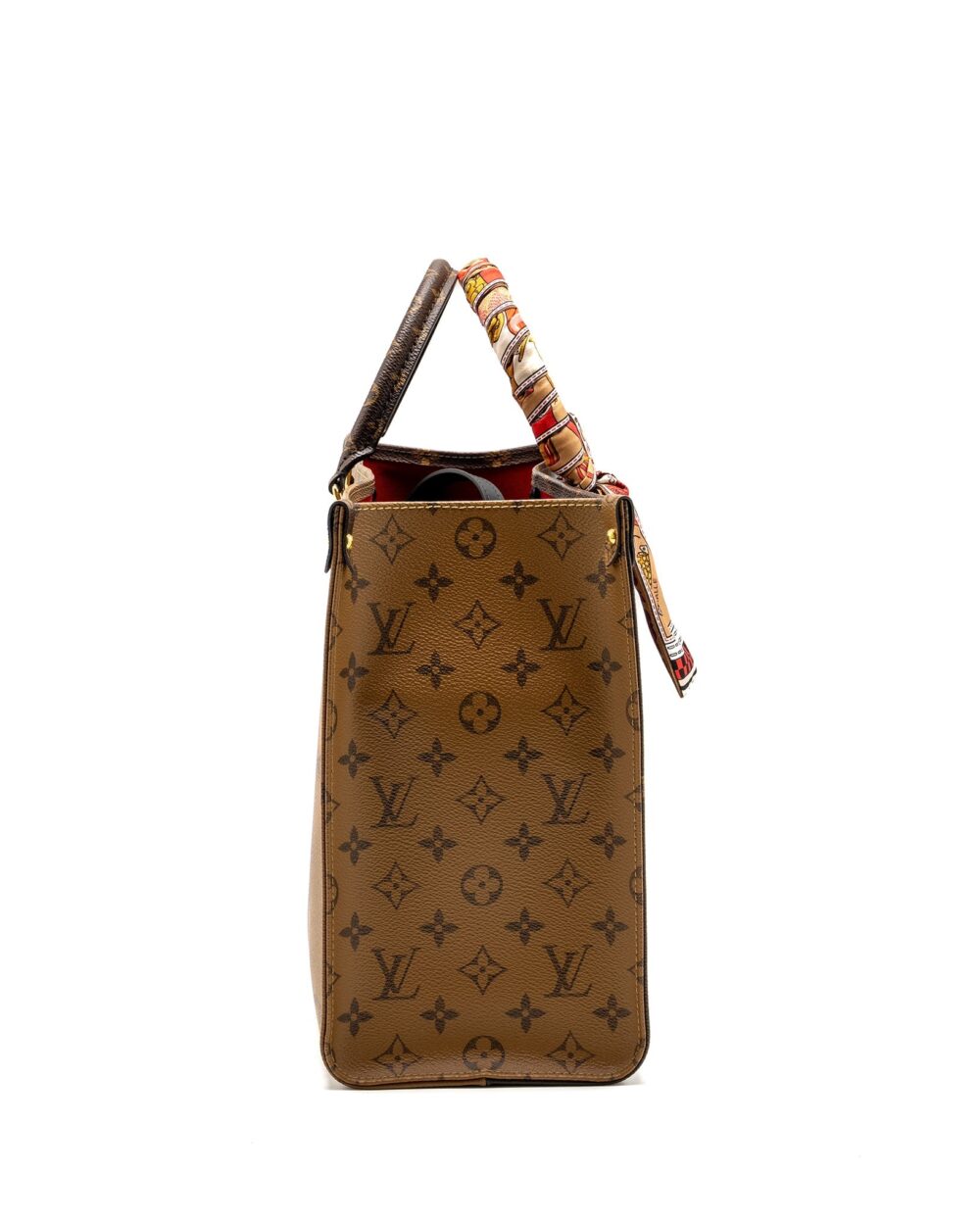 AAA Replica Louis Vuitton LV ONTHEGO MM MONOGRAM CANVAS GHW