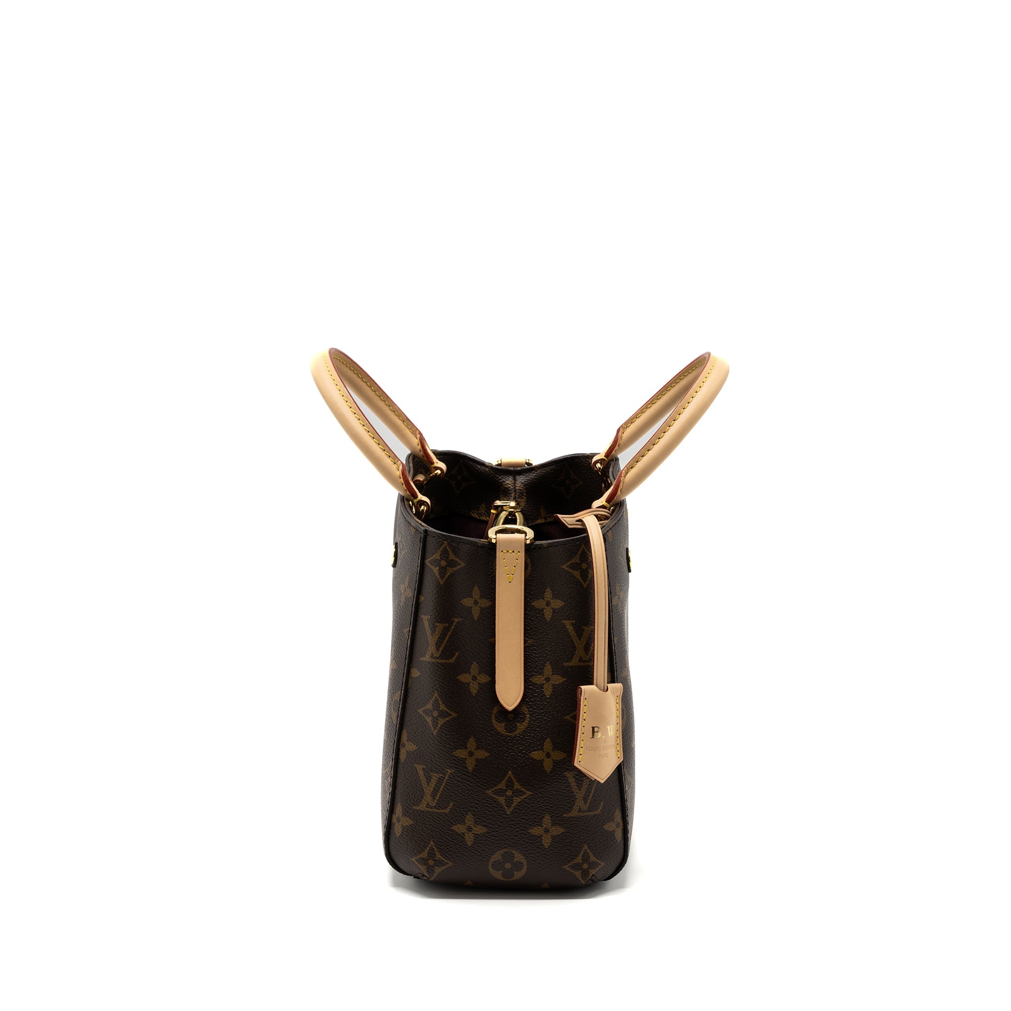 AAA Replica Louis Vuitton LV MONTAIGNE BB MONOGRAM CANVAS GHW