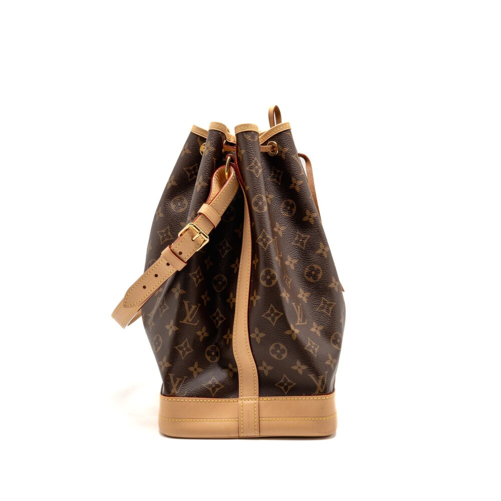 AAA Replica Louis Vuitton LV NOE BAG MONOGRAM CANVAS GHW