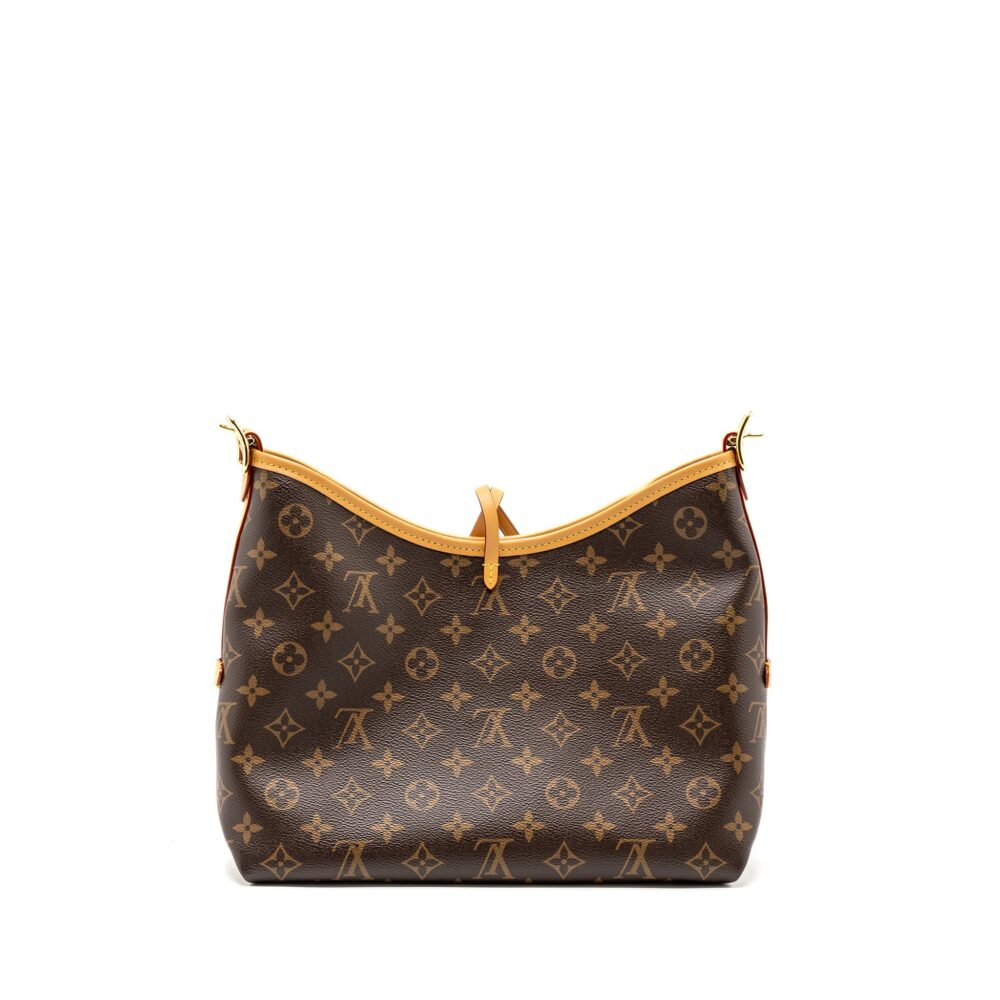 AAA Replica Louis Vuitton LV CARRYALL PM MONOGRAM CANVAS GHW (NEW VERSION)