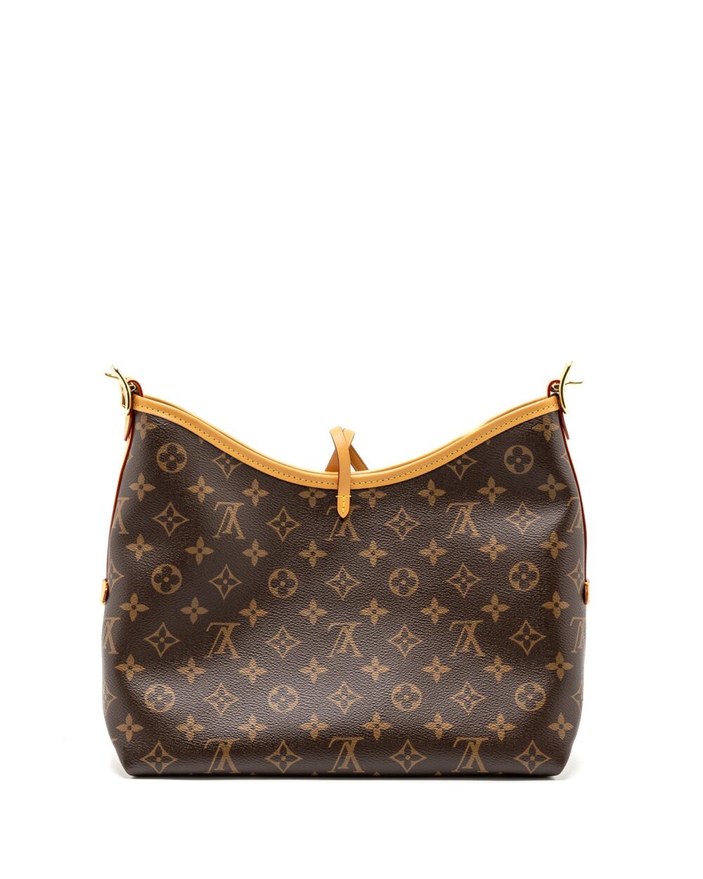 AAA Replica Louis Vuitton LV CARRYALL PM MONOGRAM CANVAS GHW (NEW VERSION)