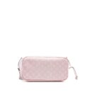 AAA Replica Louis Vuitton LV NEVERFULL MM ESCAL GIANT CANVAS PASTEL PINK SHW