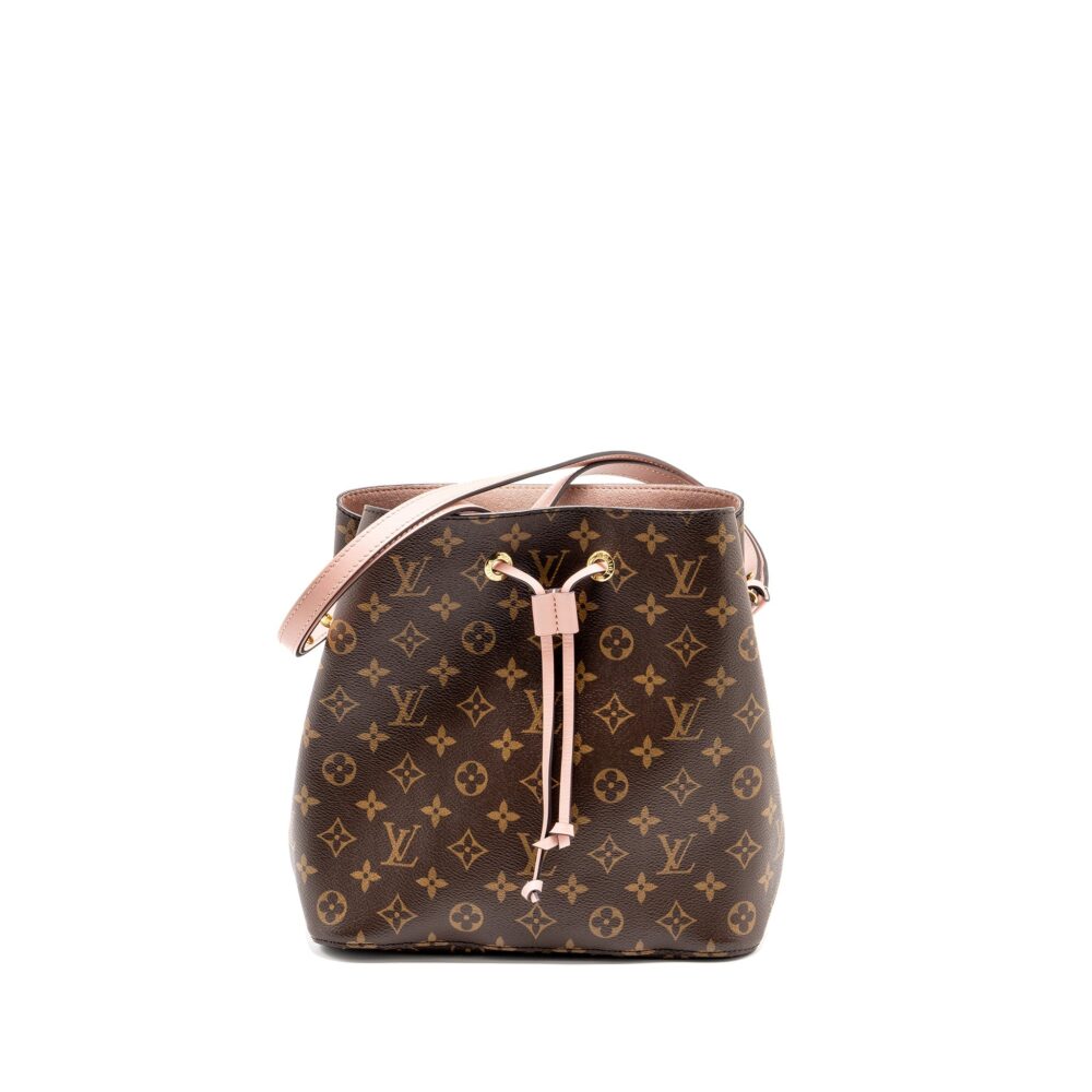 AAA Replica Louis Vuitton LV NEO NOE MONOGRAM CANVAS PINK GHW