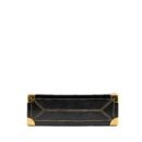 AAA Replica Louis Vuitton LV VINTAGE SHOULDER BAG BLACK GHW