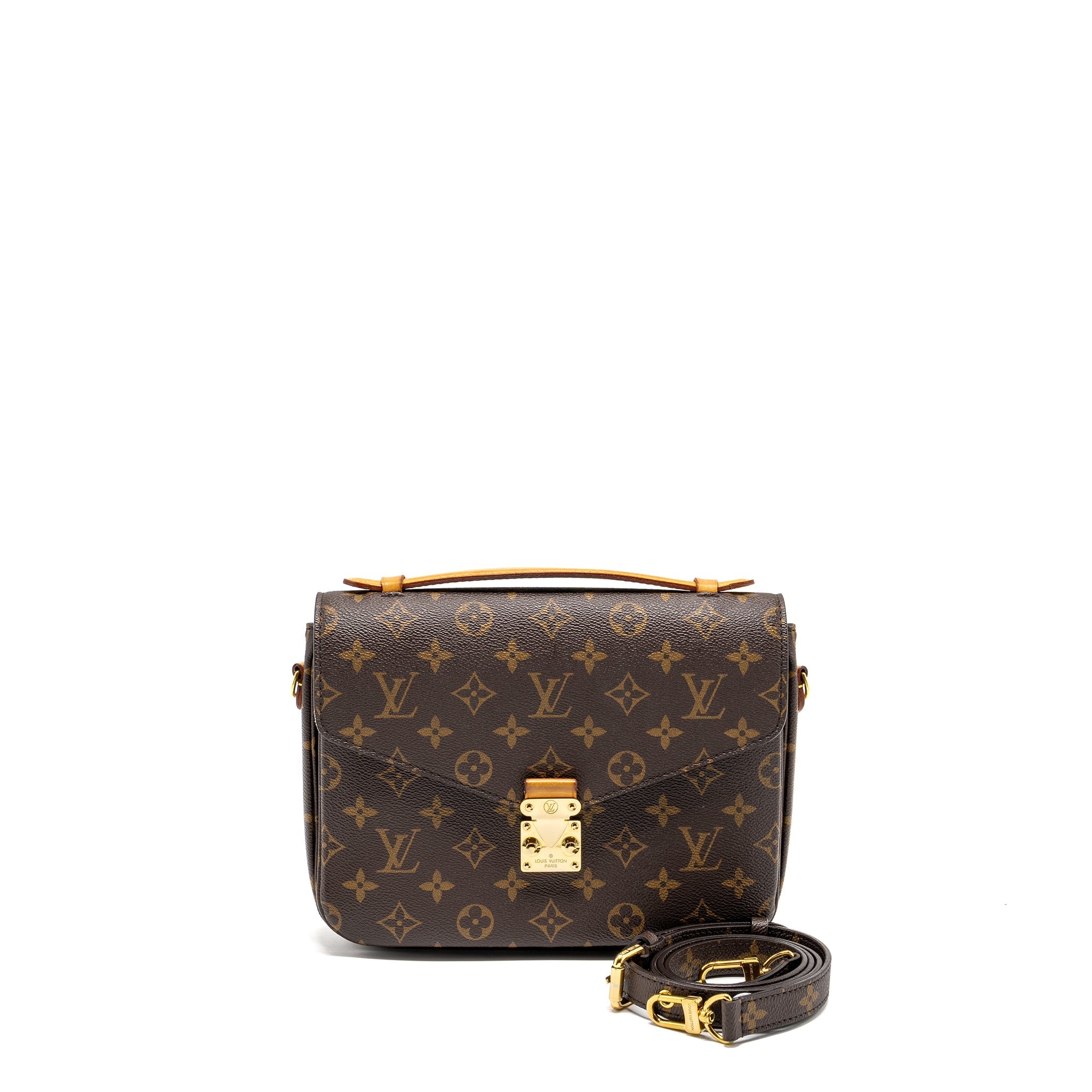AAA Replica Louis Vuitton LV POCHETTE METIS MONOGRAM CANVAS GHW