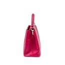AAA Replica Louis Vuitton LV CAPUCINES TAURILLON HOT PINK SHW