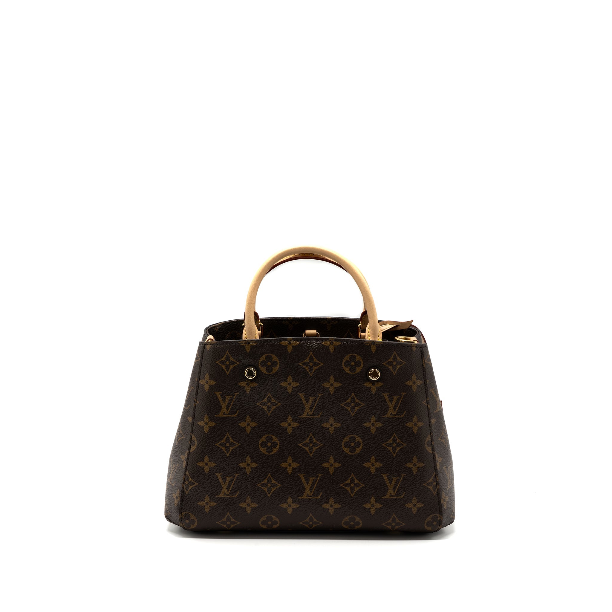 AAA Replica Louis Vuitton LV MONTAIGNE BB MONOGRAM CANVAS GHW
