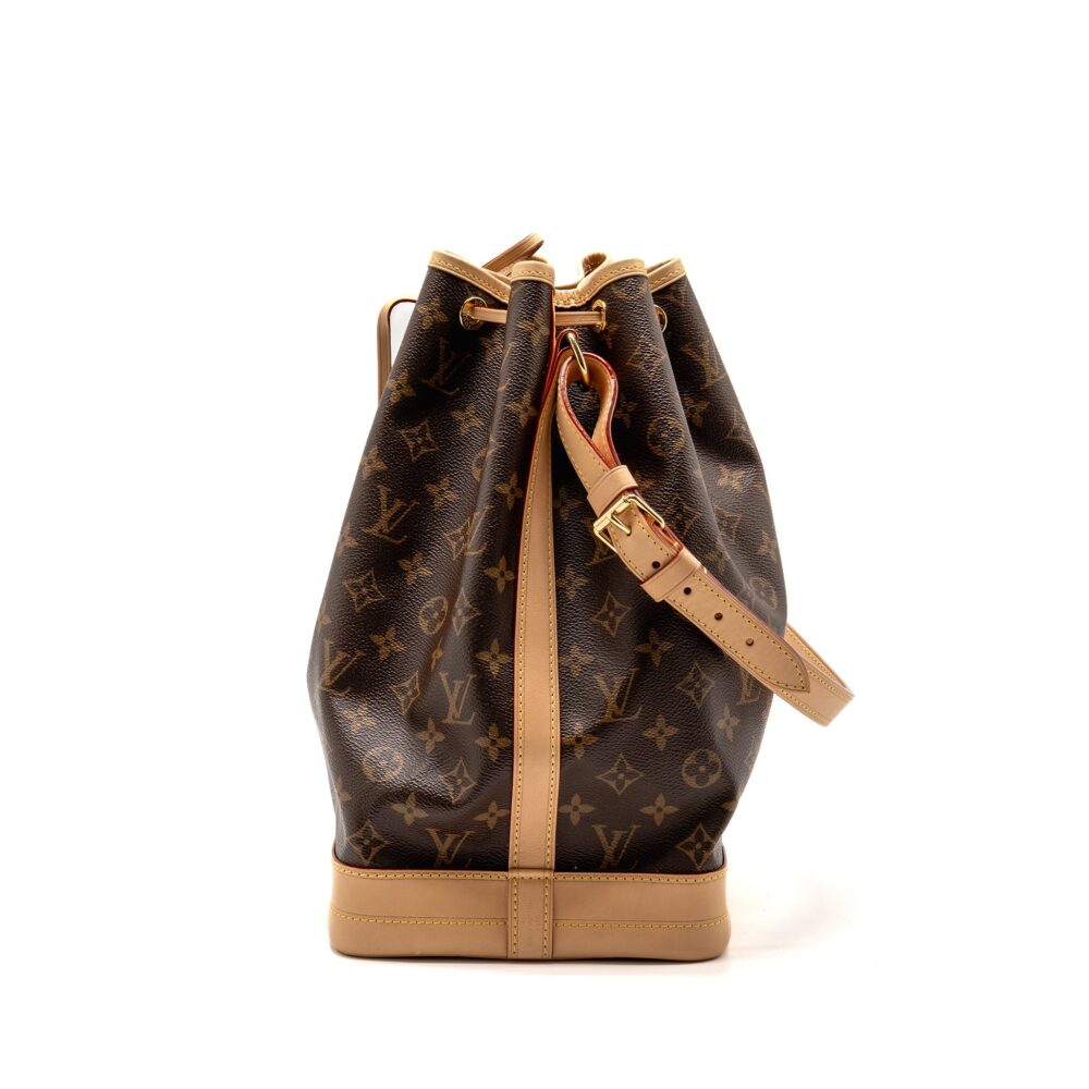 AAA Replica Louis Vuitton LV NOE BAG MONOGRAM CANVAS GHW