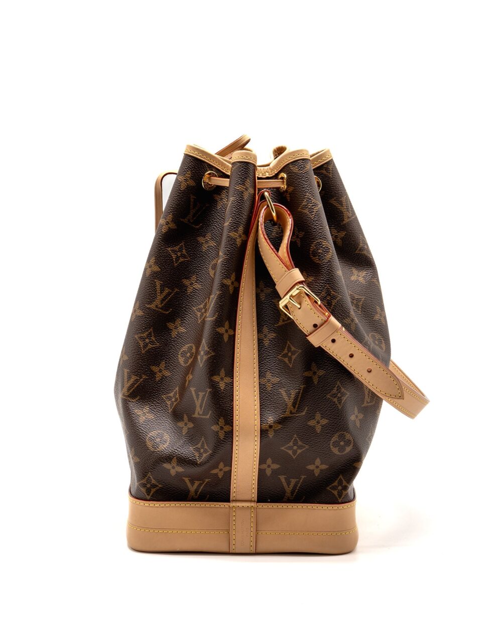 AAA Replica Louis Vuitton LV NOE BAG MONOGRAM CANVAS GHW