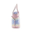 AAA Replica Louis Vuitton LV NEVERFULL MM ESCAL GIANT CANVAS PASTEL PINK SHW