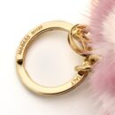 AAA Replica Louis Vuitton LV VIVIENNE HOT AIR BALLON BAG CHARM / KEY RING FUR MULTICOLOUR