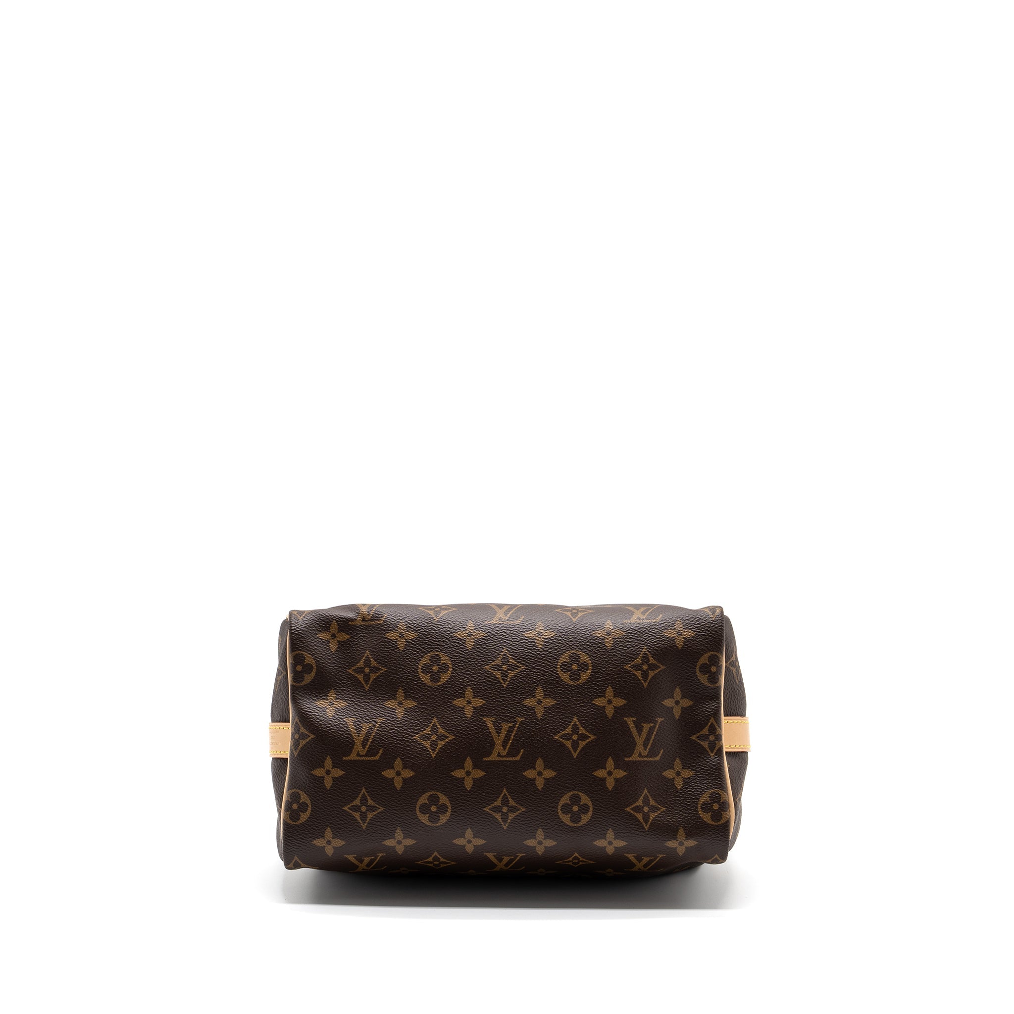 AAA Replica Louis Vuitton LV SPEEDY BANDOULIERE 25 MONOGRAM CANVAS GHW