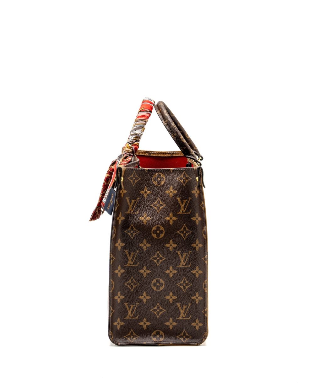 AAA Replica Louis Vuitton LV ONTHEGO MM MONOGRAM CANVAS GHW