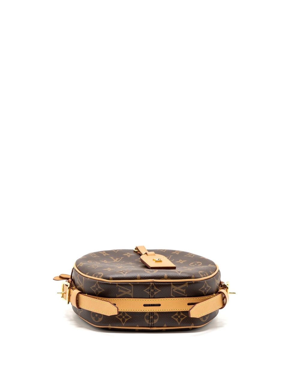 AAA Replica Louis Vuitton LV BOITE CHAPEAU SOUPLE MM MONOGRAM CANVAS GHW