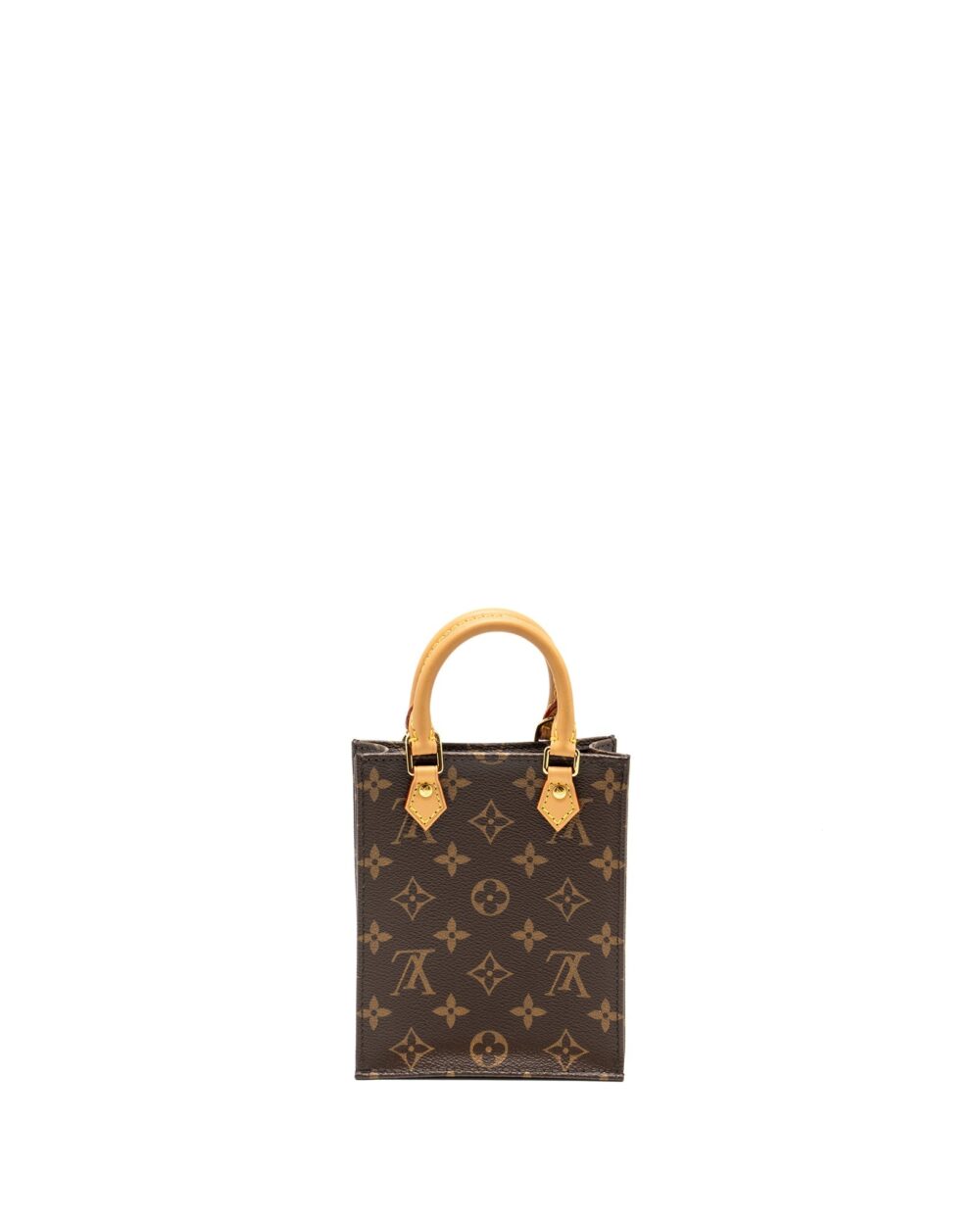 AAA Replica Louis Vuitton LV PATIT SAC PLAT MONOGRAM CANVAS GHW
