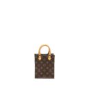 AAA Replica Louis Vuitton LV PATIT SAC PLAT MONOGRAM CANVAS GHW