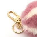 AAA Replica Louis Vuitton LV VIVIENNE HOT AIR BALLON BAG CHARM / KEY RING FUR MULTICOLOUR