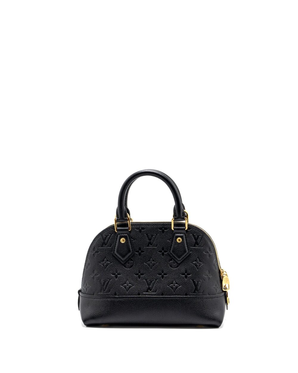 AAA Replica Louis Vuitton LV NEO ALMA BB MONOGRAM EMPREINTE BLACK GHW (NEW VERSION)