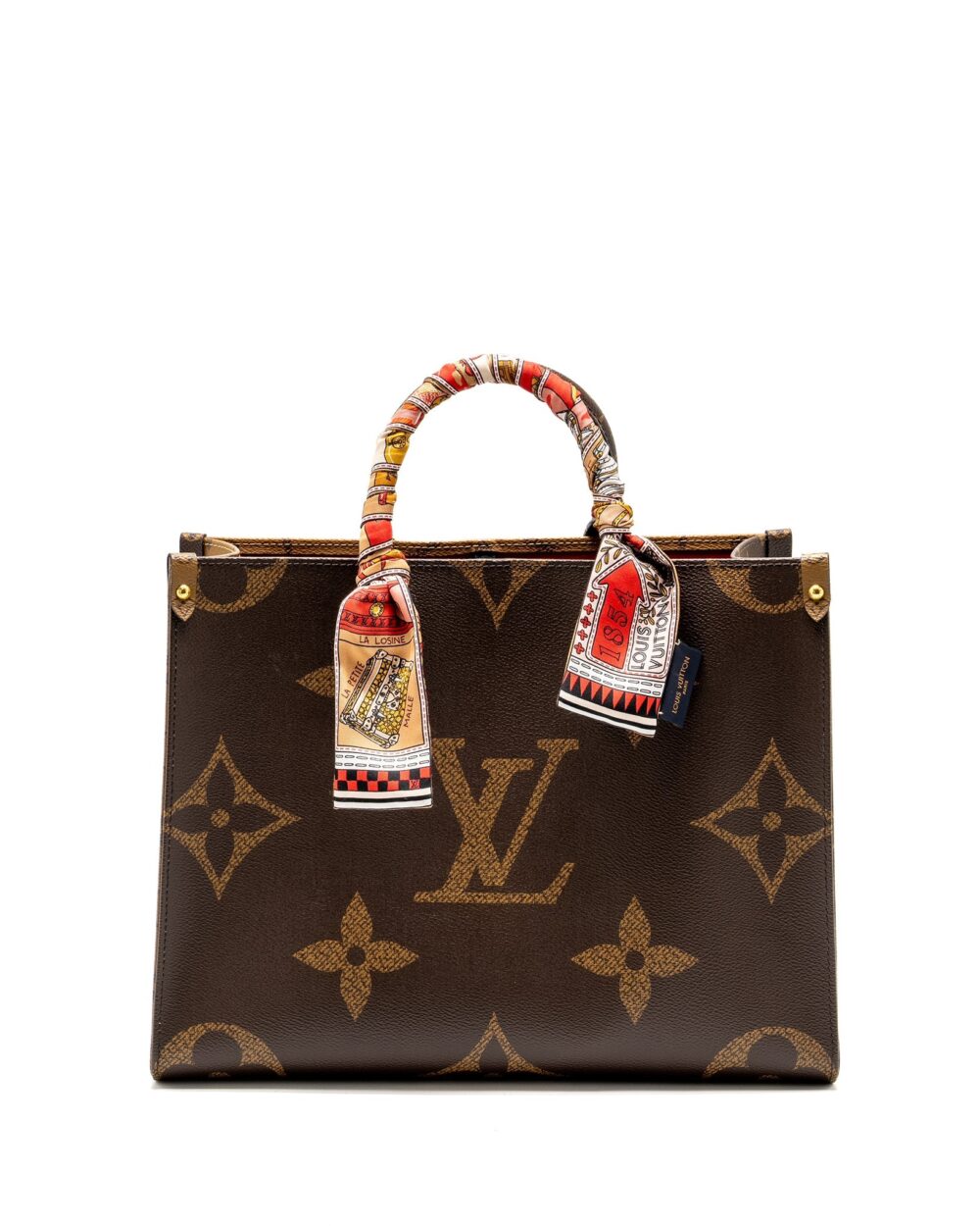 AAA Replica Louis Vuitton LV ONTHEGO MM MONOGRAM CANVAS GHW