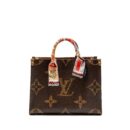 AAA Replica Louis Vuitton LV ONTHEGO MM MONOGRAM CANVAS GHW