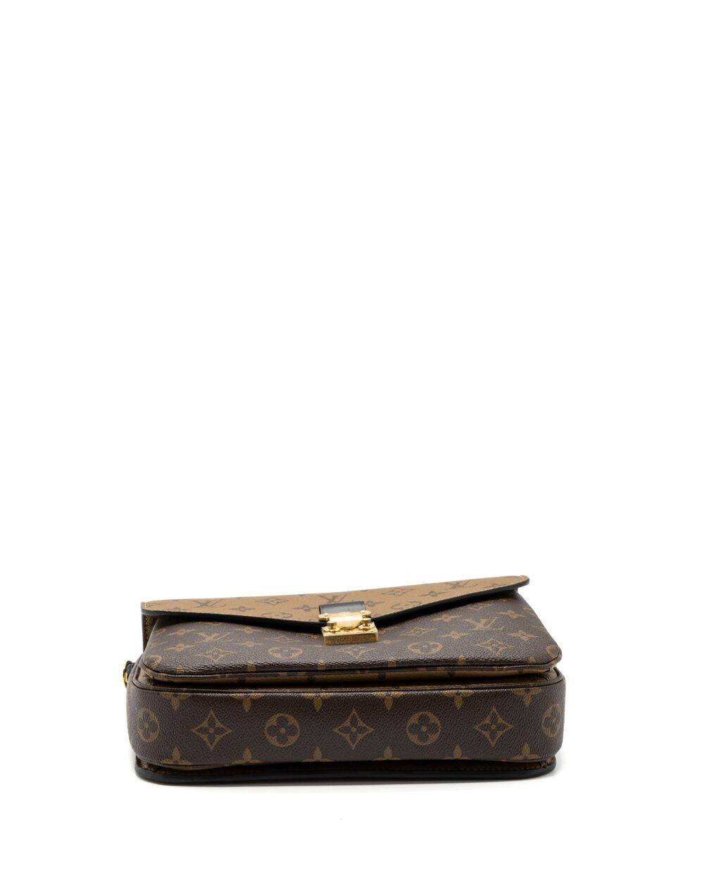 AAA Replica Louis Vuitton LV POCHETTE MÉTIS MONOGRAM REVERSE CANVAS GHW