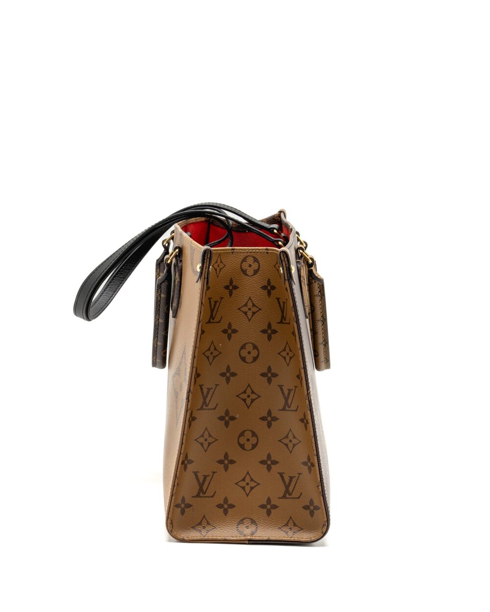 AAA Replica Louis Vuitton LV ONTHEGO MM MONOGRAM CANVAS GHW