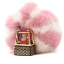 AAA Replica Louis Vuitton LV VIVIENNE HOT AIR BALLON BAG CHARM / KEY RING FUR MULTICOLOUR