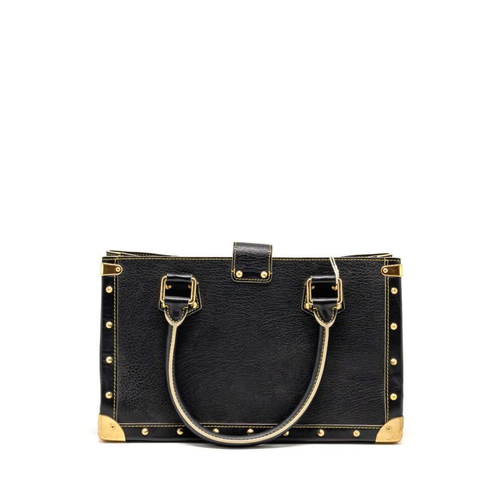 AAA Replica Louis Vuitton LV VINTAGE SHOULDER BAG BLACK GHW