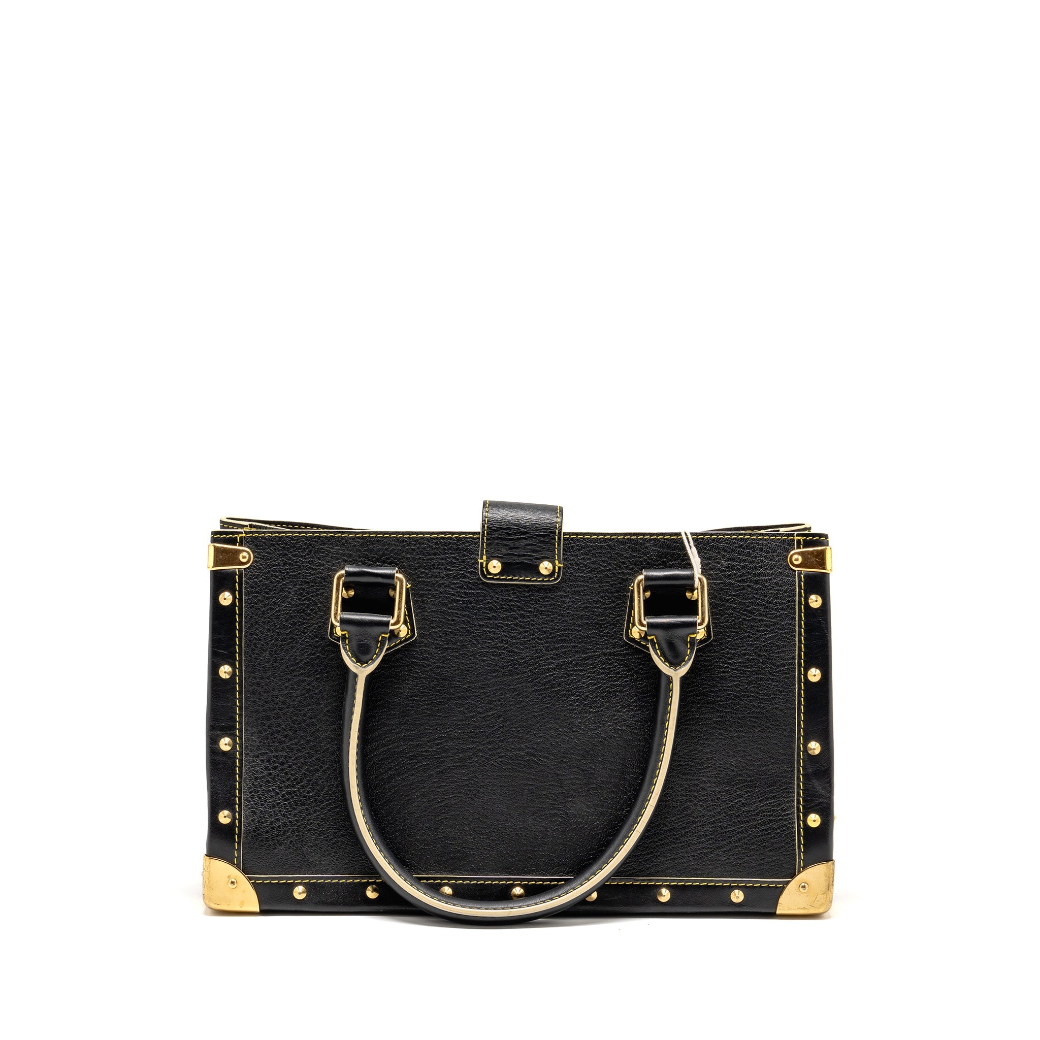 AAA Replica Louis Vuitton LV VINTAGE SHOULDER BAG BLACK GHW
