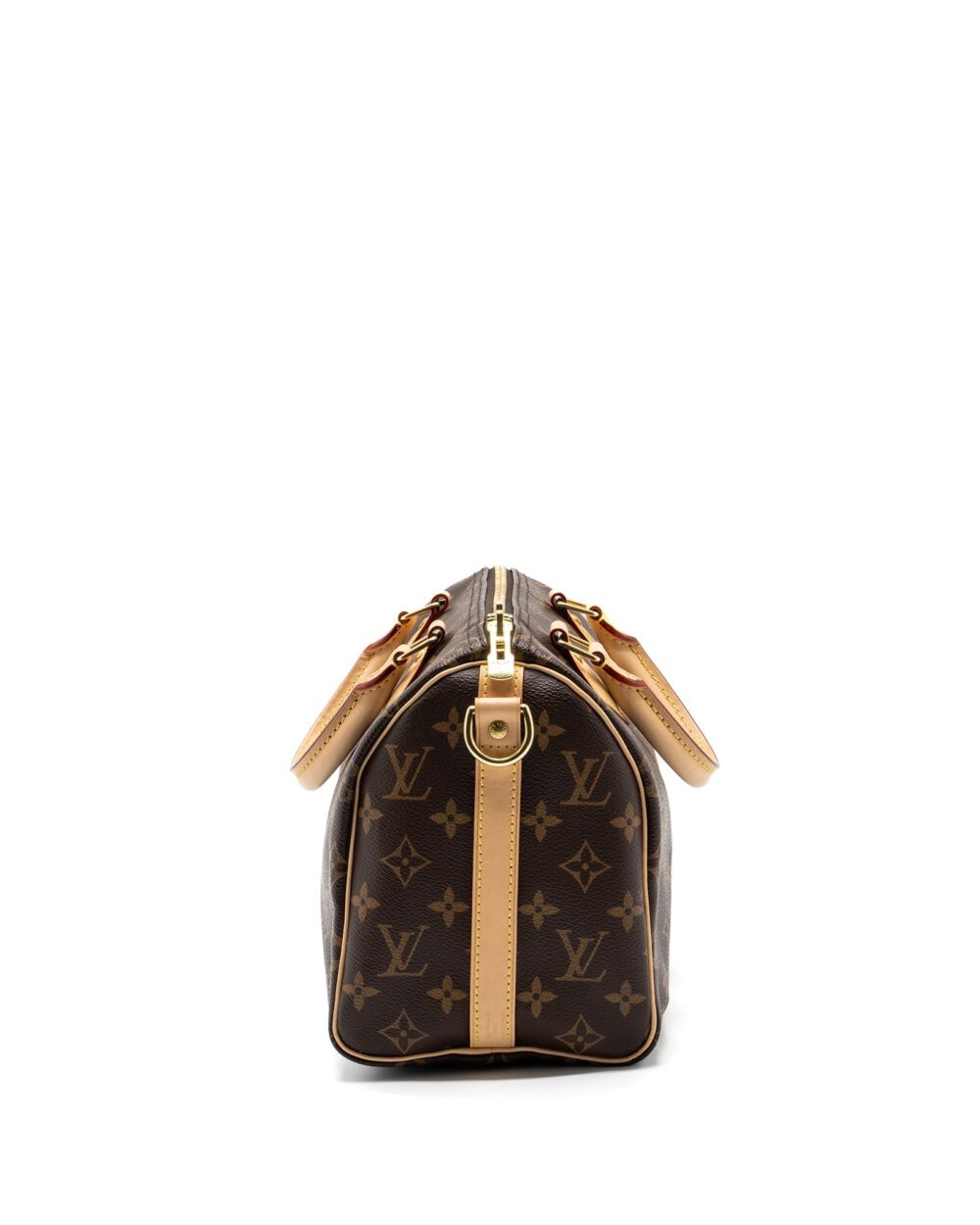 AAA Replica Louis Vuitton LV SPEEDY BANDOULIERE 25 MONOGRAM CANVAS GHW