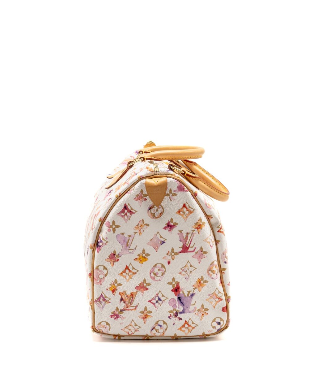 AAA Replica Louis Vuitton LV SPEEDY 35 BOSTON BAG WATERCOLOR MONOGRAM CANVAS MULTICOLOUR GHW