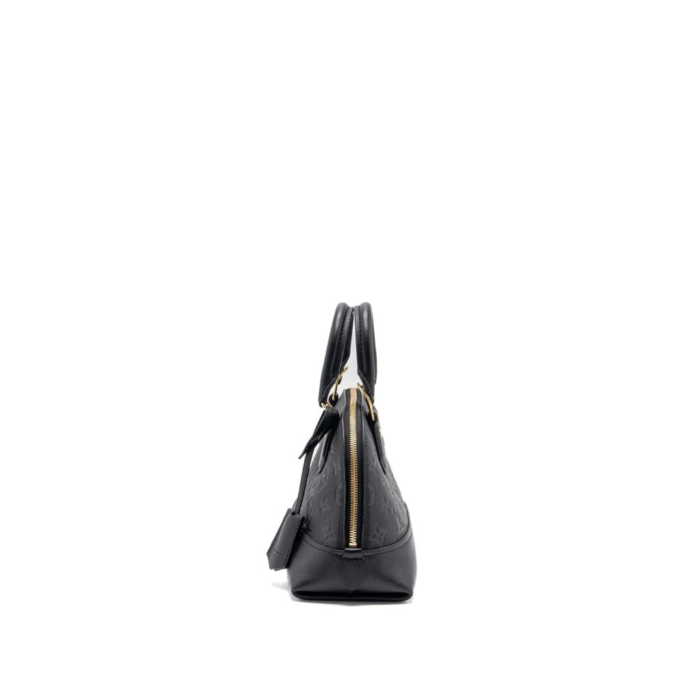 AAA Replica Louis Vuitton LV NEO ALMA BB MONOGRAM EMPREINTE BLACK GHW (NEW VERSION)